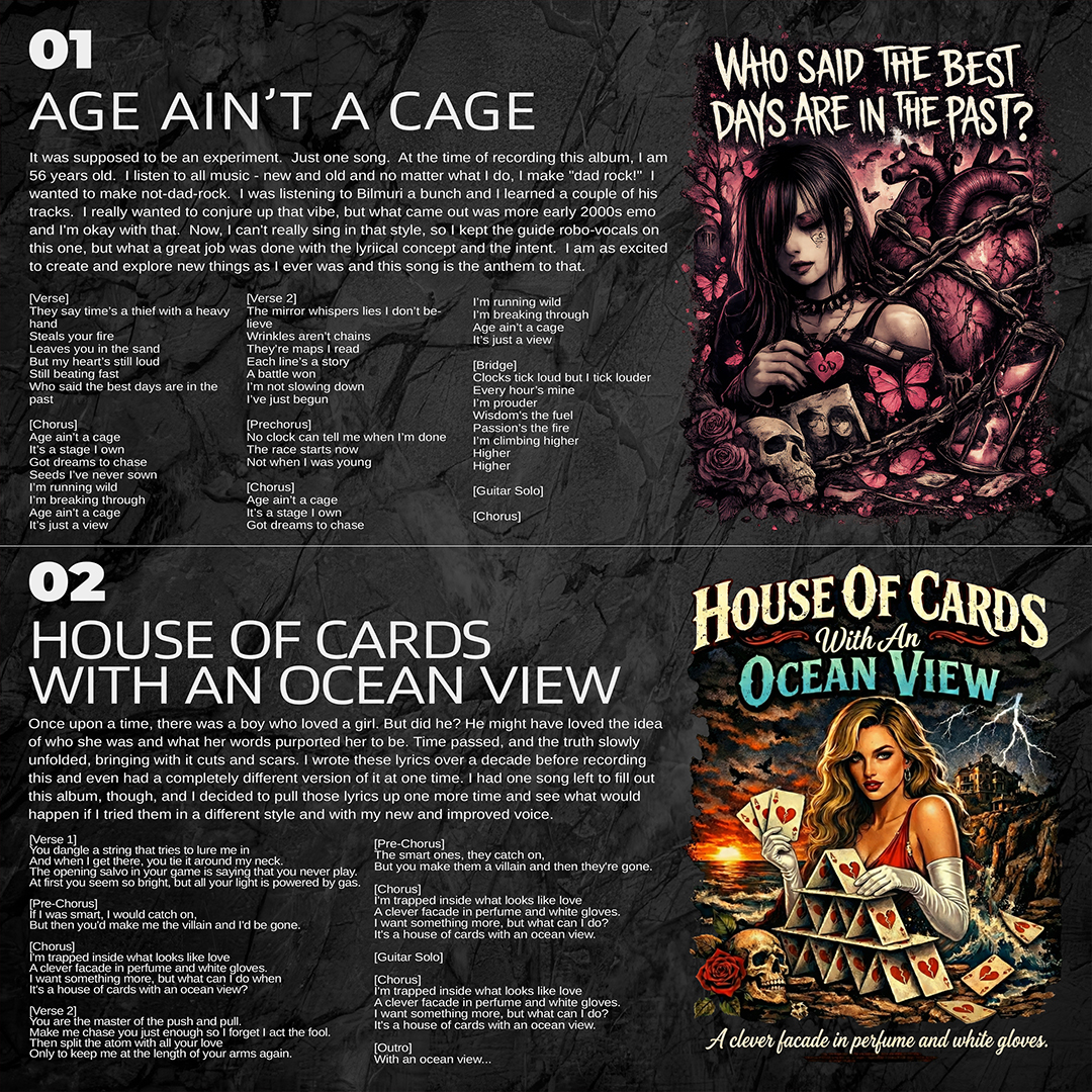 Booklet Sneak Peek